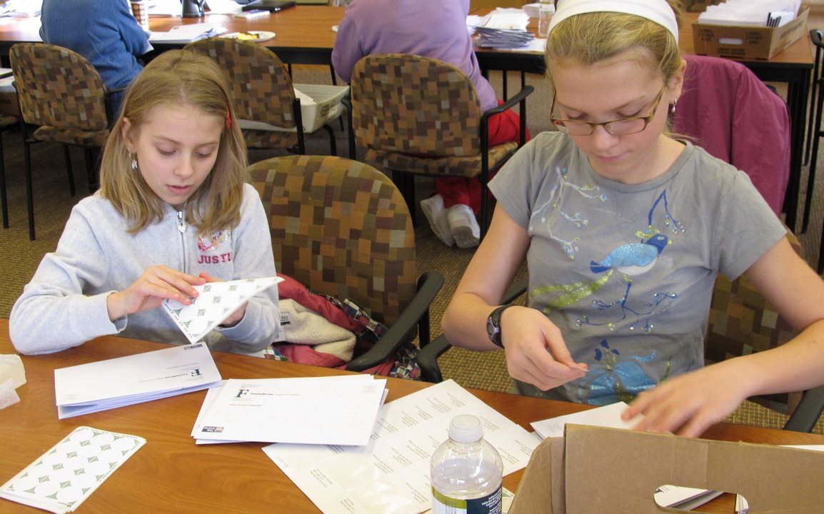 Volunteerism Provides Opportunities for Stillwater Area Girls
